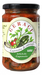 Artichoke Caponata - Geraci